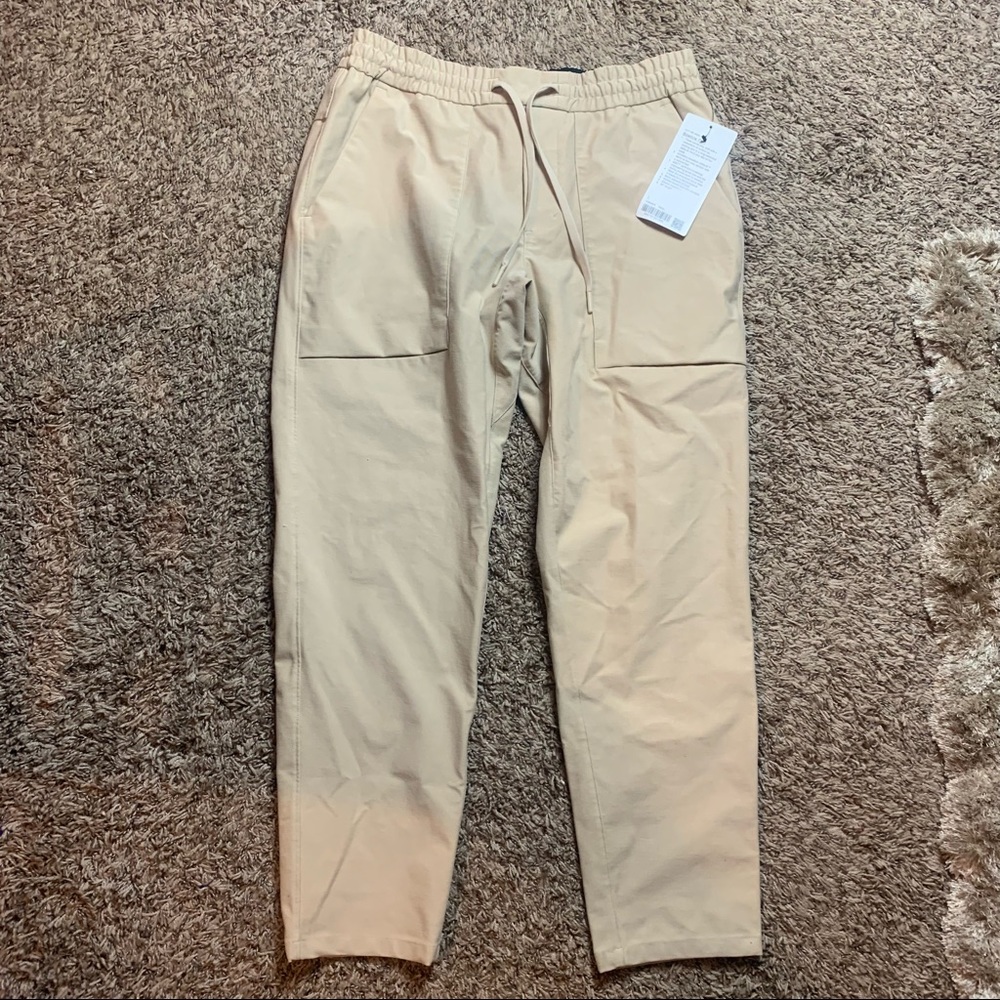 Lululemon Bowline Pant 30” Length DVGY Men’s size Large L khaki